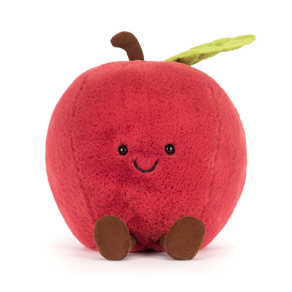 Amuseables Apple | Soft Plush Toy