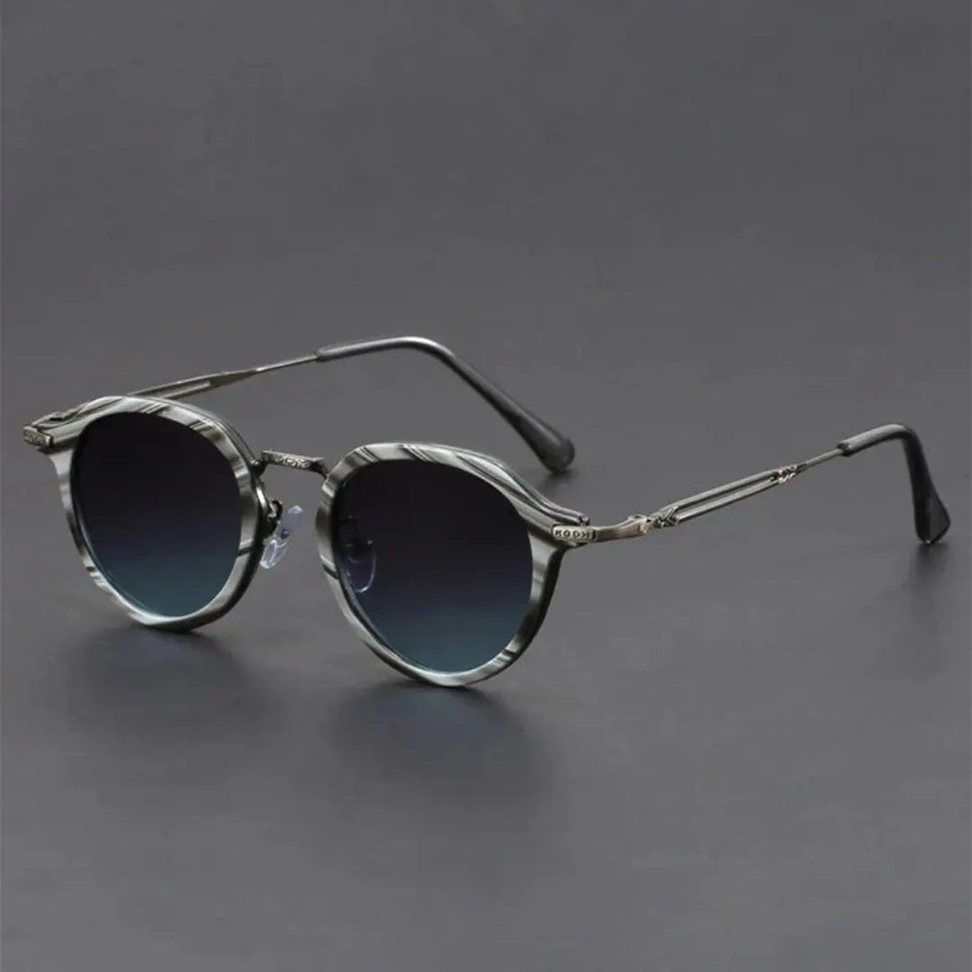 Optew Men’s Vintage Round Sunglasses