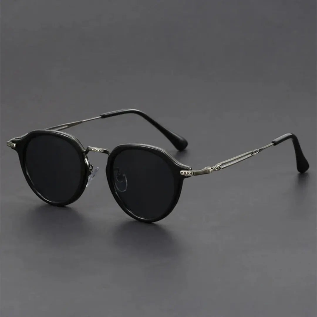 Optew Men’s Vintage Round Sunglasses