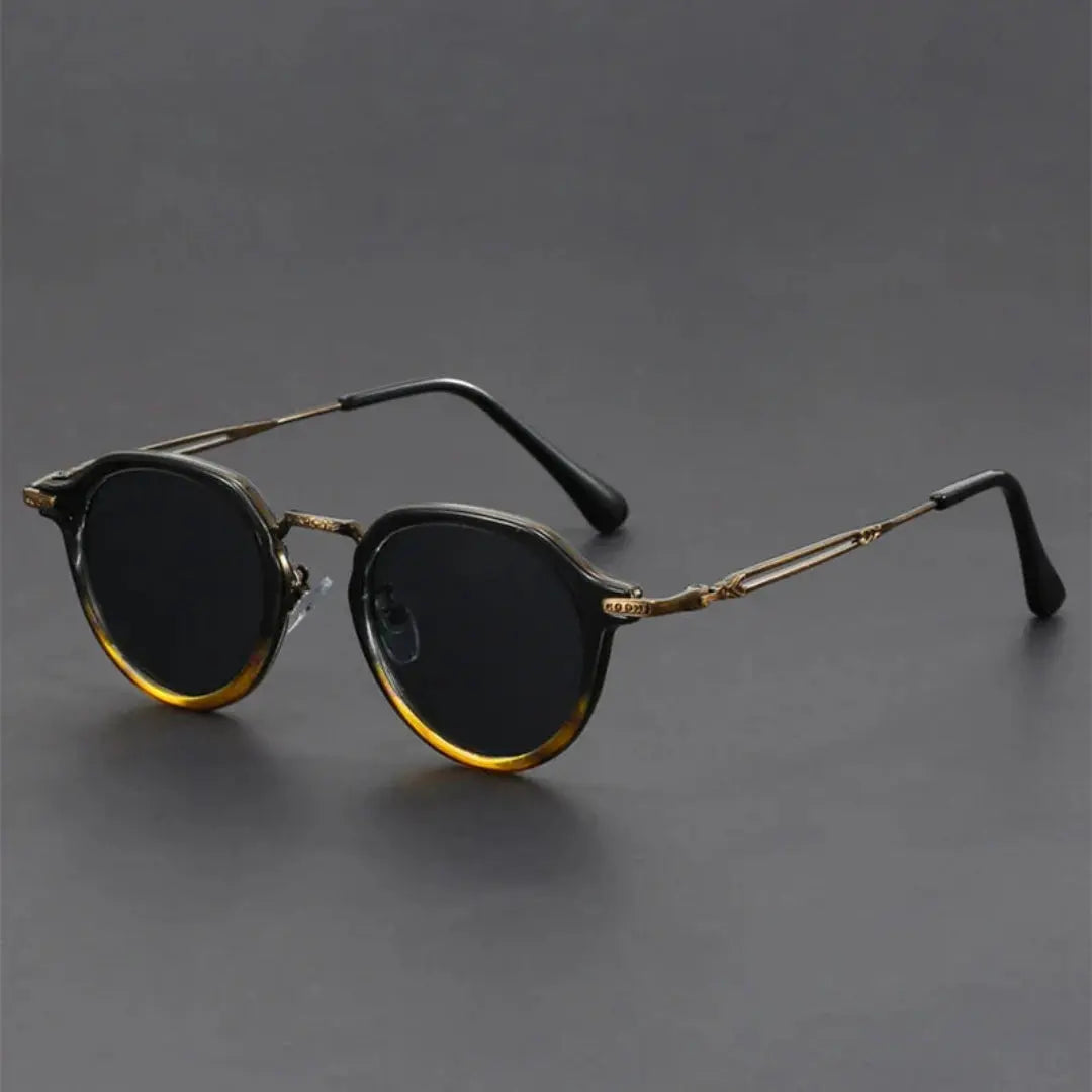 Optew Men’s Vintage Round Sunglasses