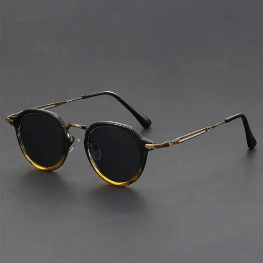 Optew Men’s Vintage Round Sunglasses