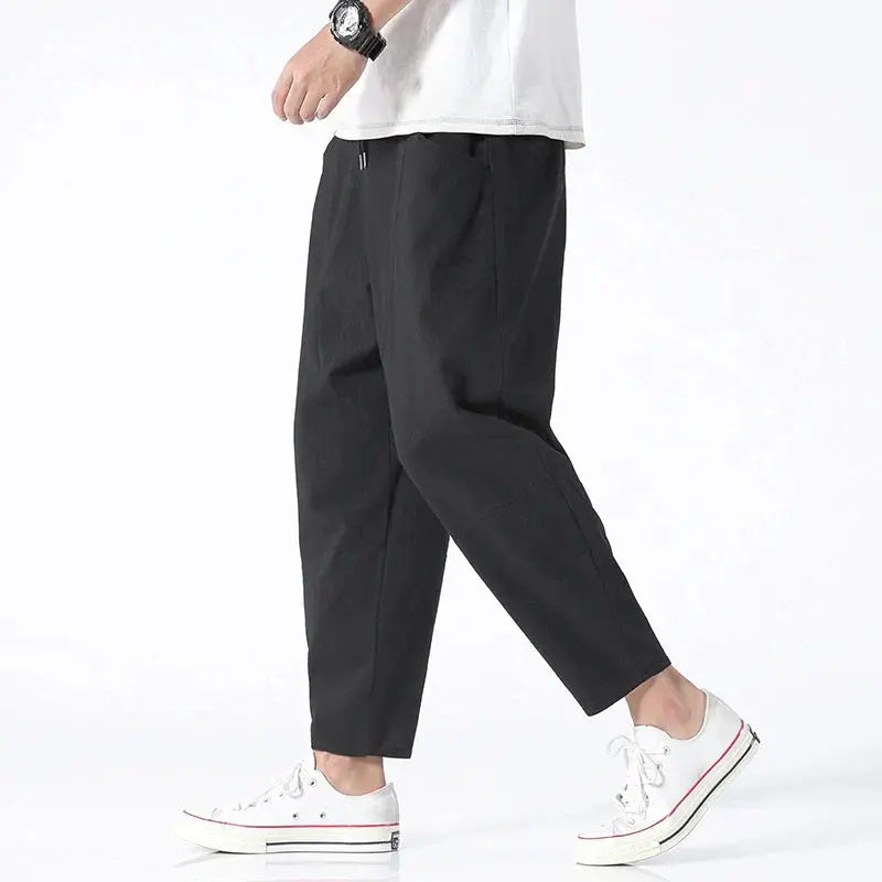 Optew Men’s Kyoto Cropped Tapered Pants