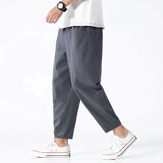 Optew Men’s Kyoto Cropped Tapered Pants