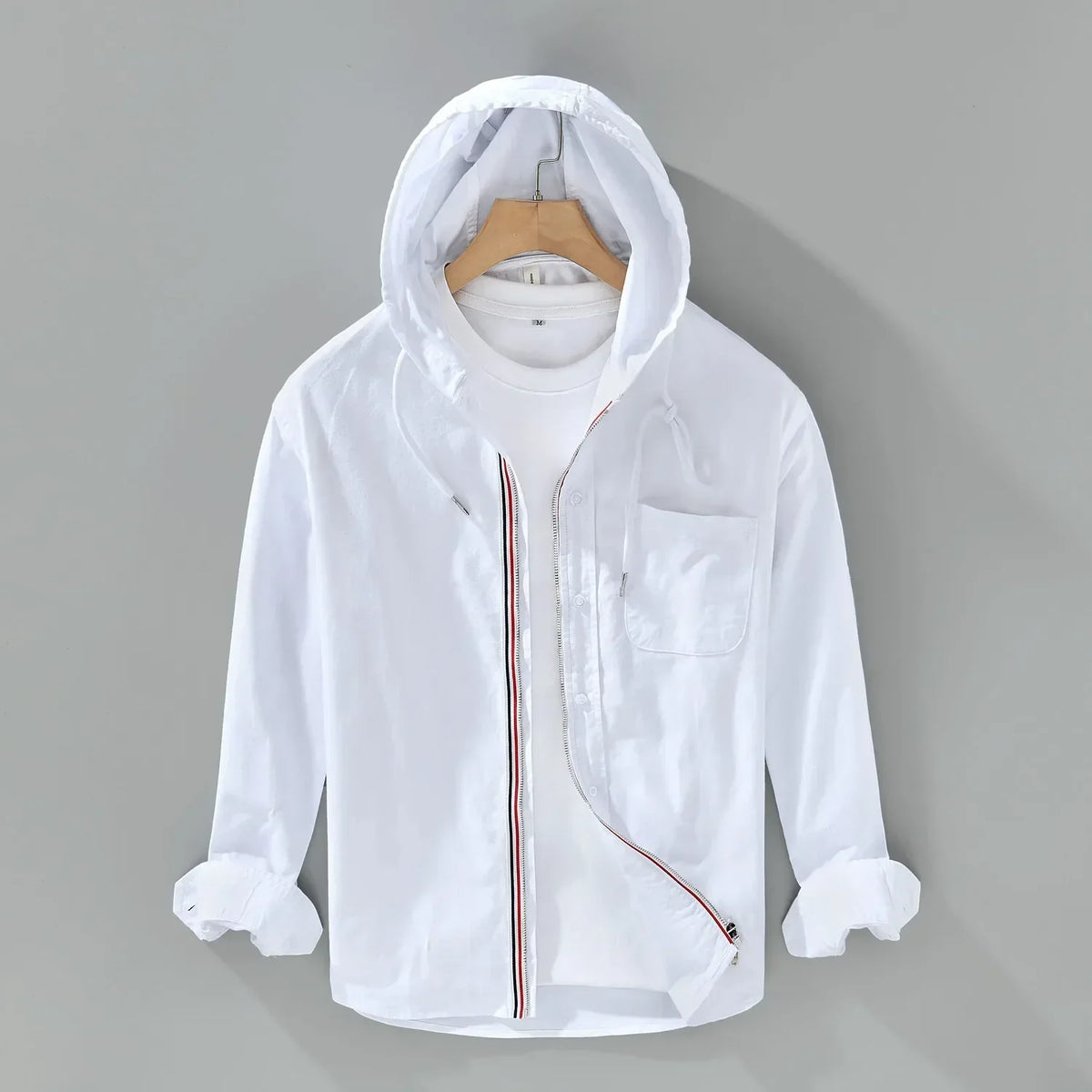 Optew Men’s Linen Hoodie