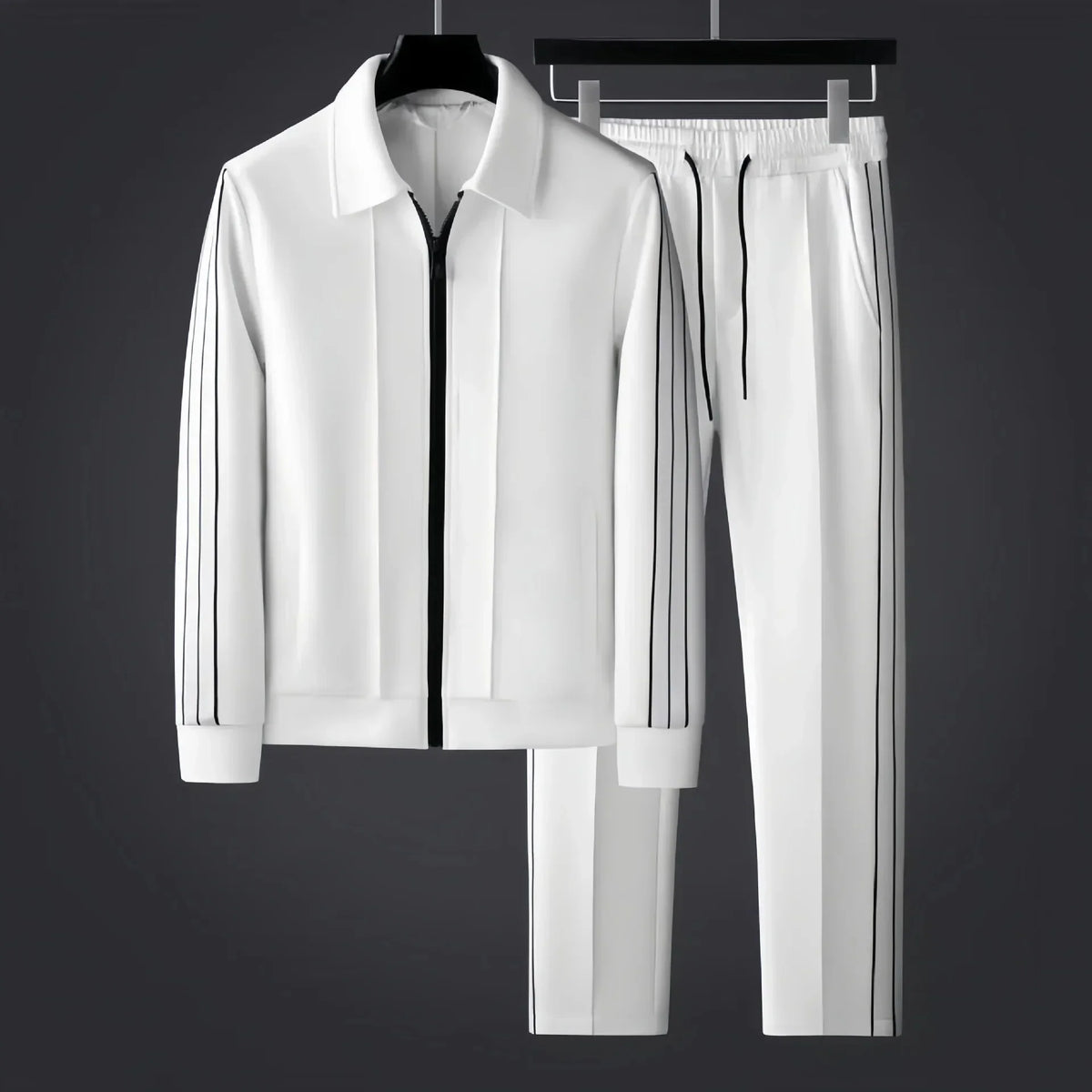 Optew Men’s Cotton Tracksuit Set