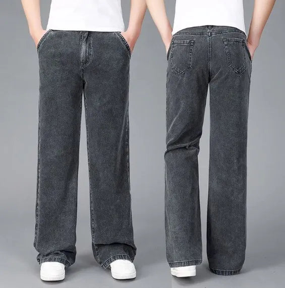 Optew Men’s Boot Cut Jeans