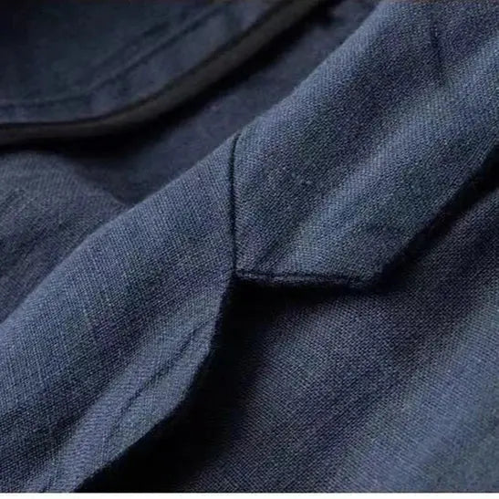 Optew Men’s Linen Blend Suit