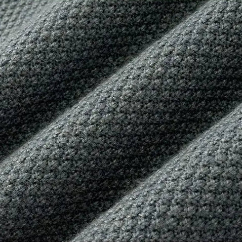 Optew Men’s Jacquard Mock Neck Sweater