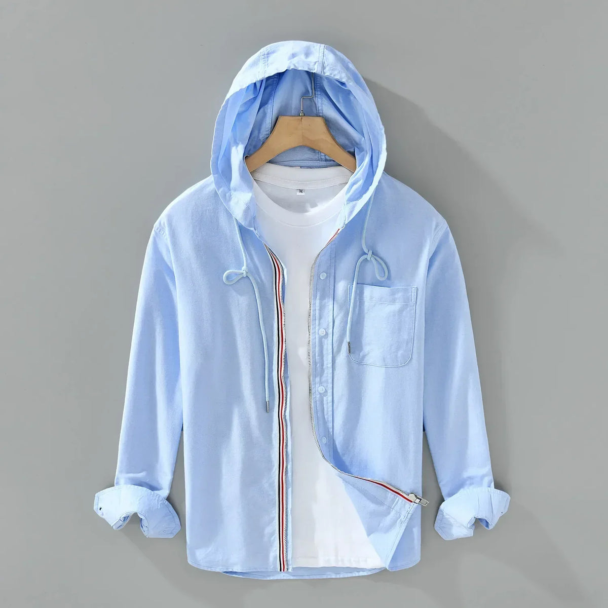 Optew Men’s Linen Hoodie
