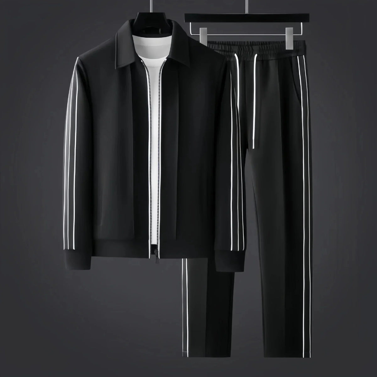 Optew Men’s Cotton Tracksuit Set