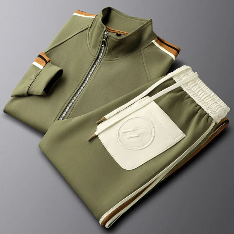 Optew Men’s Thermal Tracksuit Set