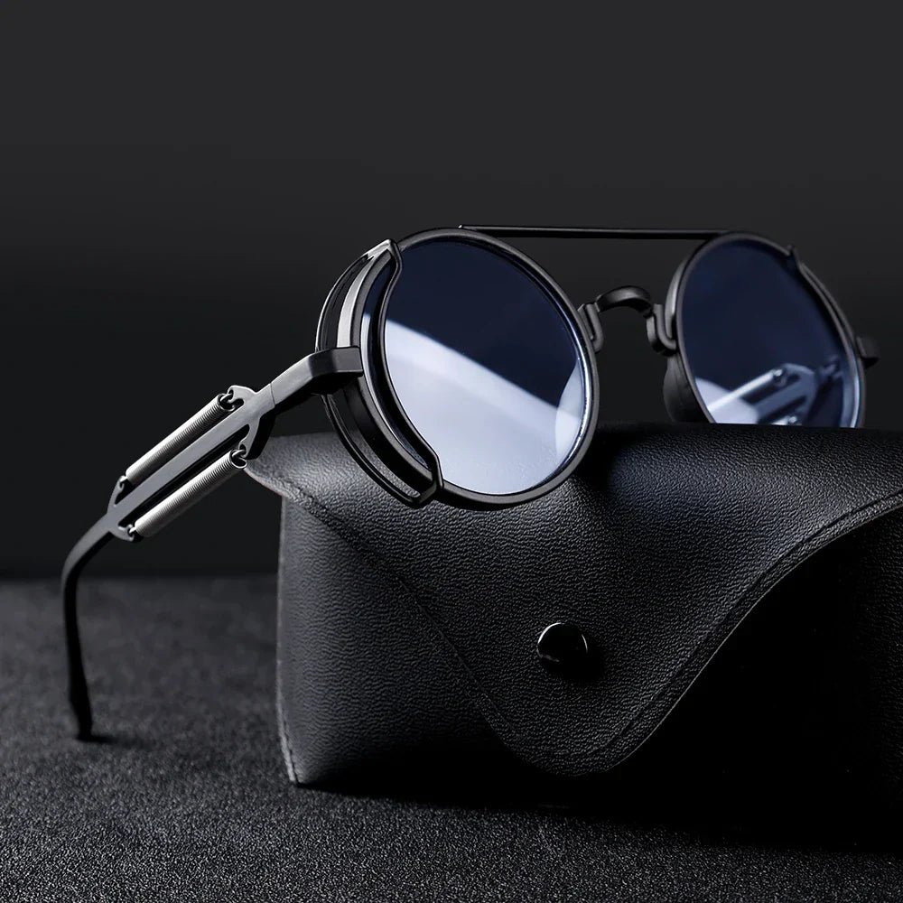 Optew Men’s Steampunk Sunglasses