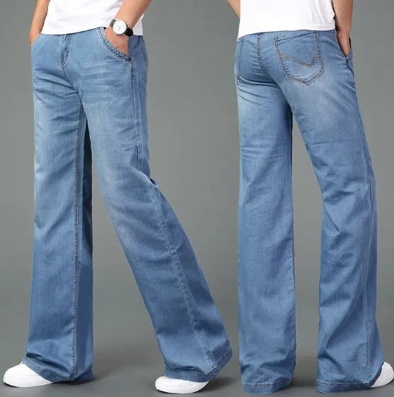 Optew Men’s Boot Cut Jeans