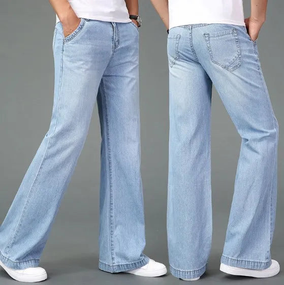 Optew Men’s Boot Cut Jeans