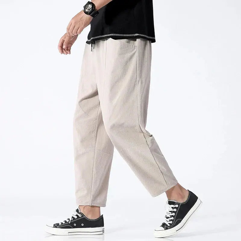 Optew Men’s Kyoto Cropped Tapered Pants