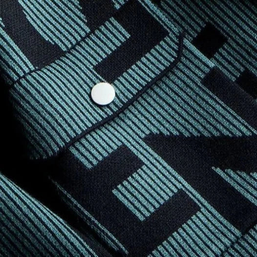 Optew Men’s Azure Knit Jacket