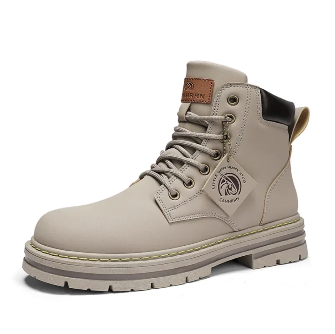 Optew Men’s Lace-Up Work Boots