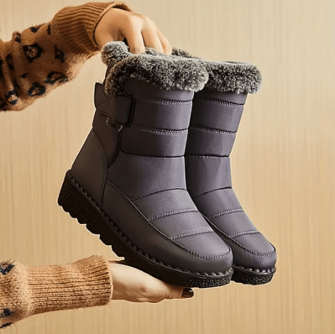 Optew Women's Everyday Waterproof Winter Ankle Boots