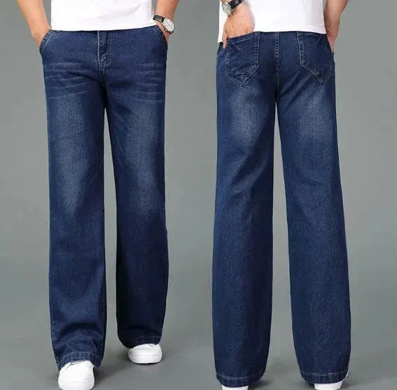 Optew Men’s Boot Cut Jeans