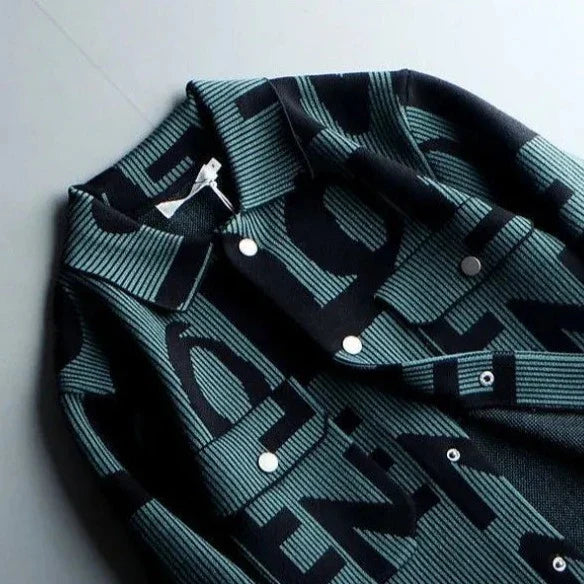 Optew Men’s Azure Knit Jacket