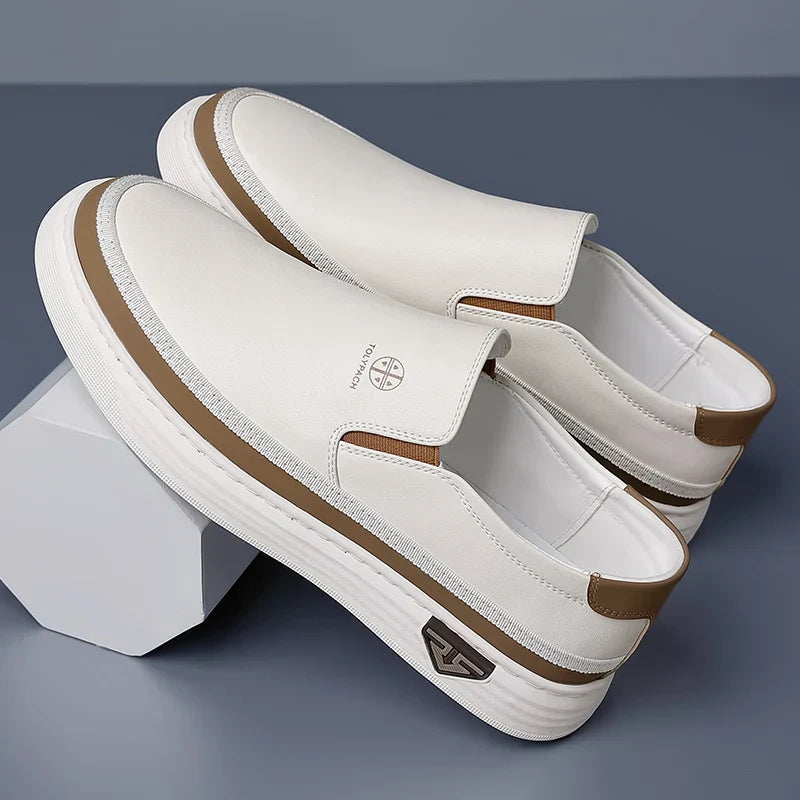 Optew Men’s Slip-On Loafers