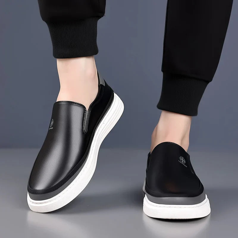 Optew Men’s Slip-On Loafers