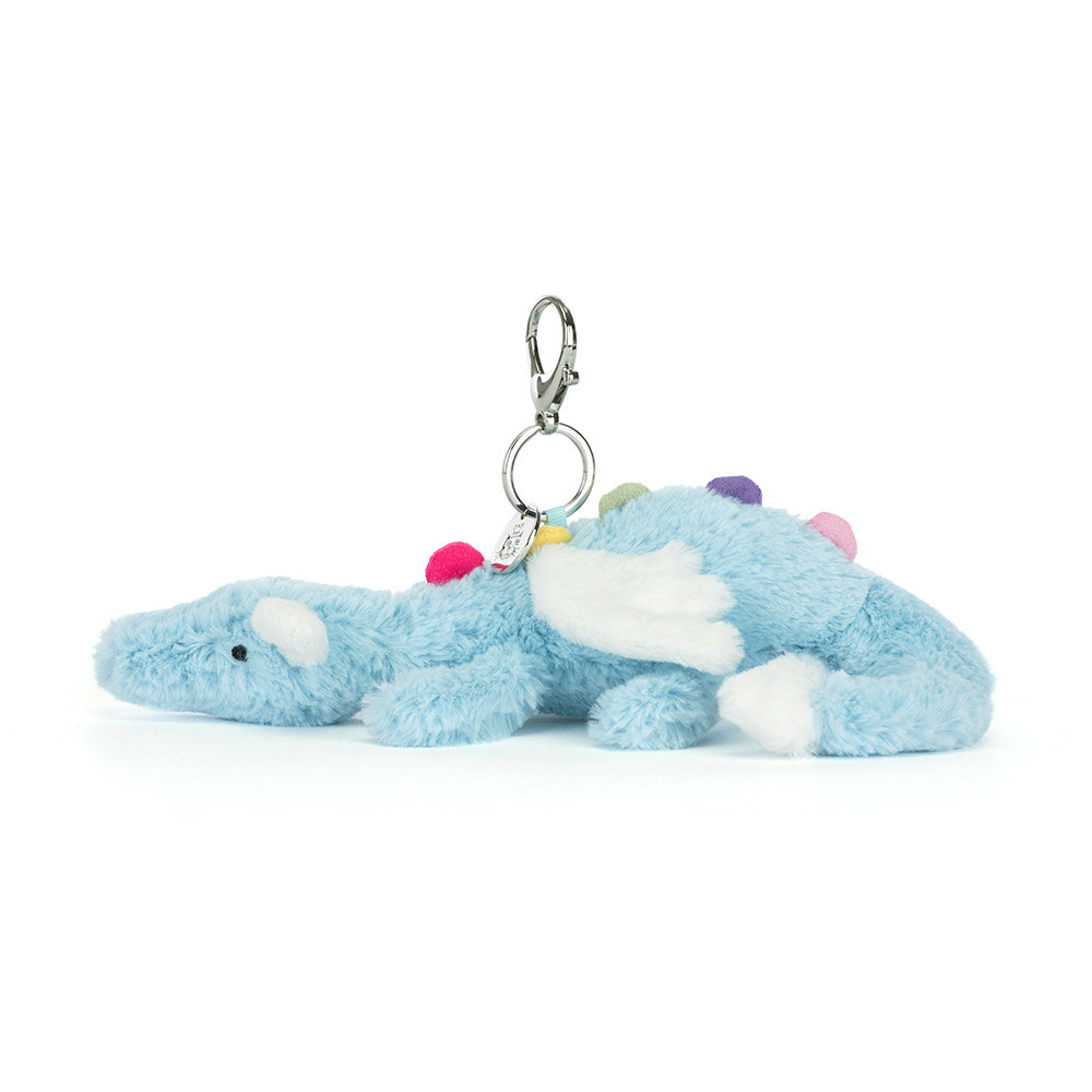Sky Dragon Bag Charm | Soft Plush Toy