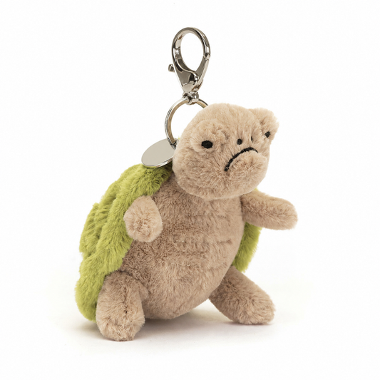 Timmy Turtle Bag Charm | Soft Plush Toy
