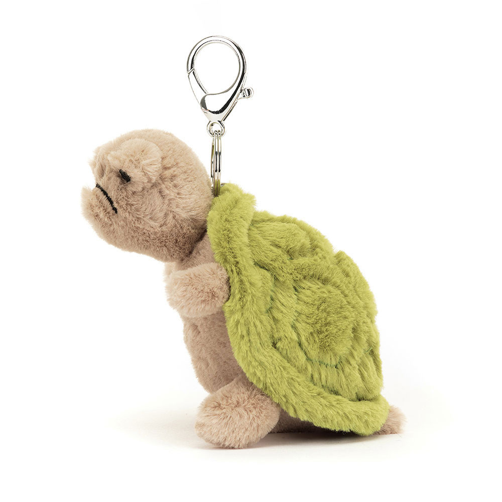 Timmy Turtle Bag Charm | Soft Plush Toy