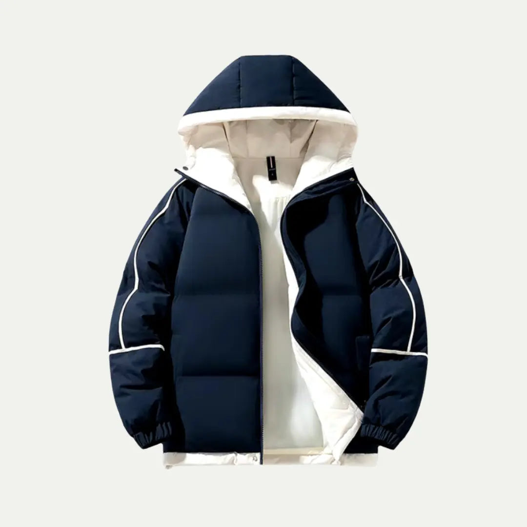 Optew Hooded Puffer Parka – Insulated Winter Essential