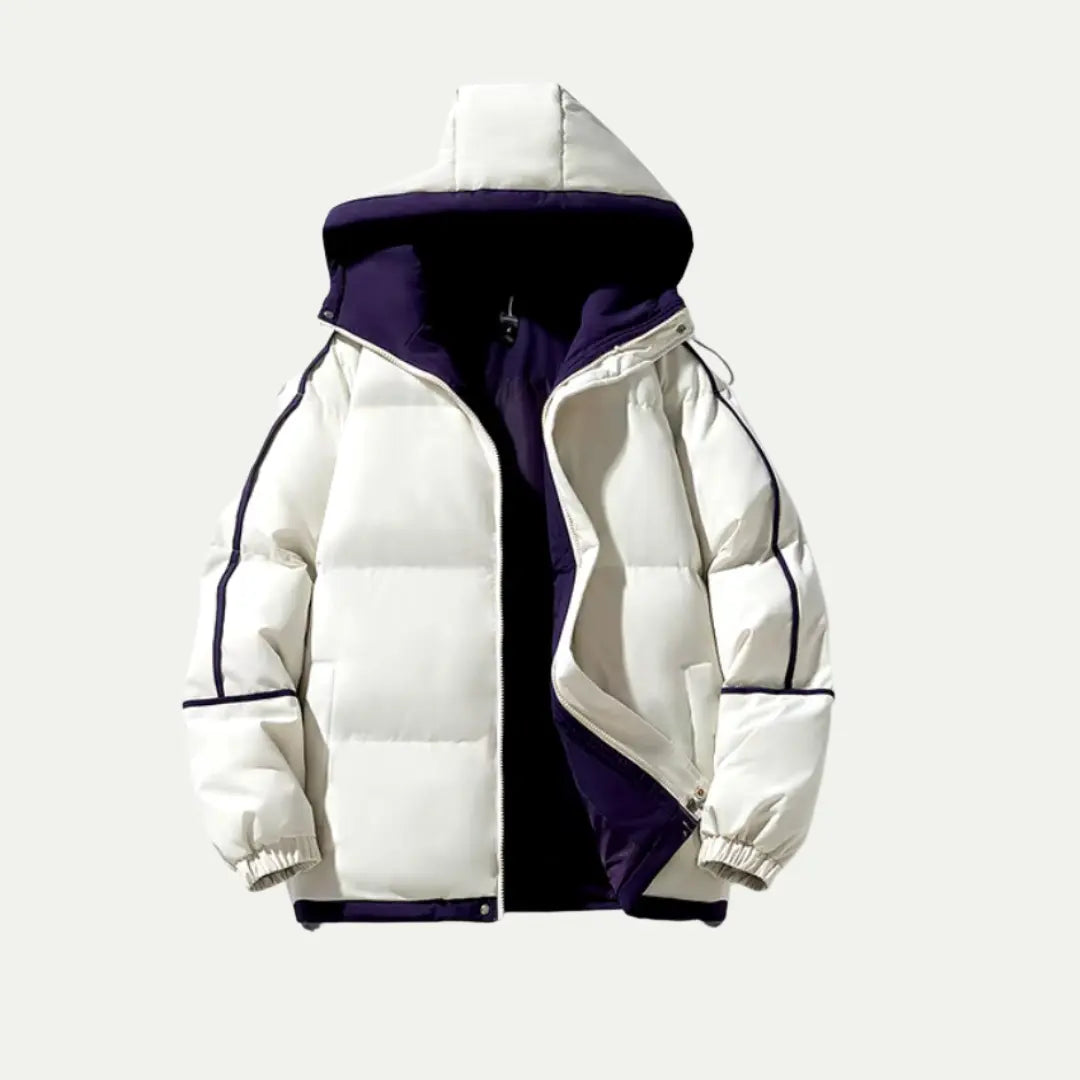 Optew Hooded Puffer Parka – Insulated Winter Essential