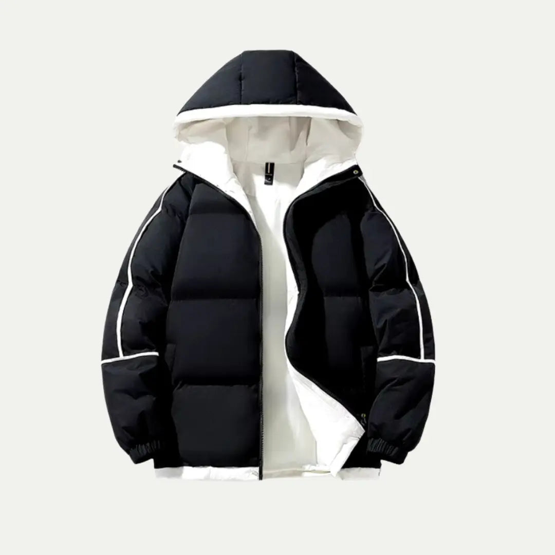 Optew Hooded Puffer Parka – Insulated Winter Essential