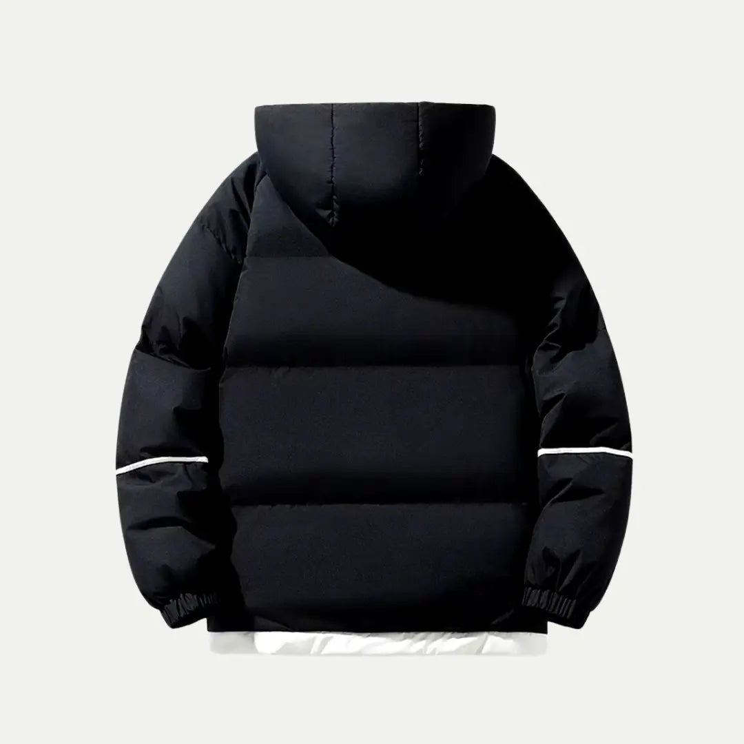 Optew Hooded Puffer Parka – Insulated Winter Essential