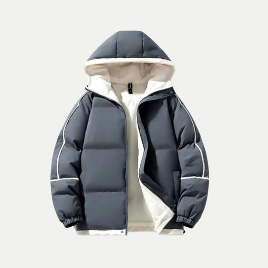 Optew Hooded Puffer Parka – Insulated Winter Essential