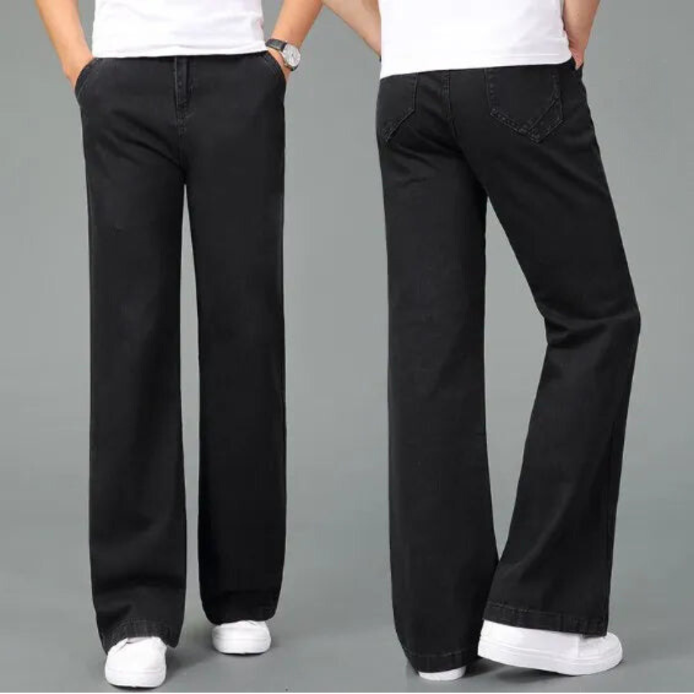 Optew Men’s Boot Cut Jeans