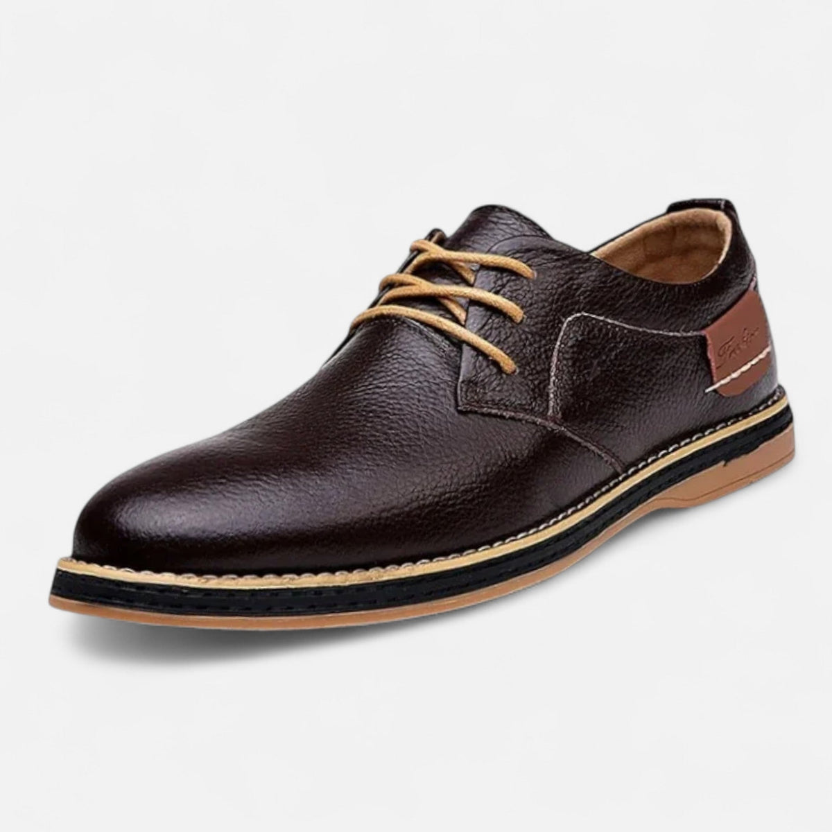 Optew Men’s Handcrafted Leather Formal Shoes