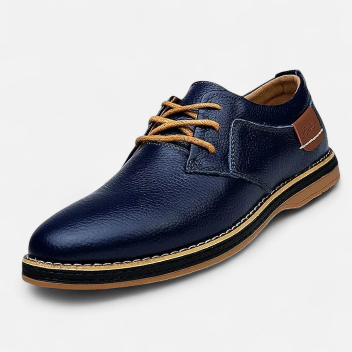 Optew Men’s Handcrafted Leather Formal Shoes