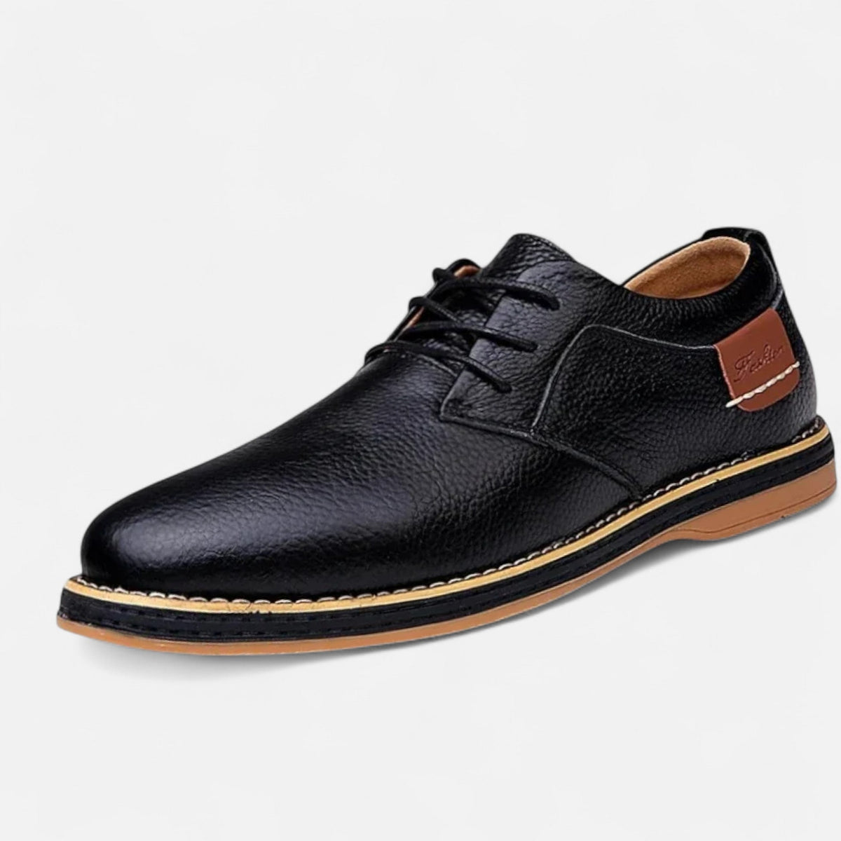 Optew Men’s Handcrafted Leather Formal Shoes