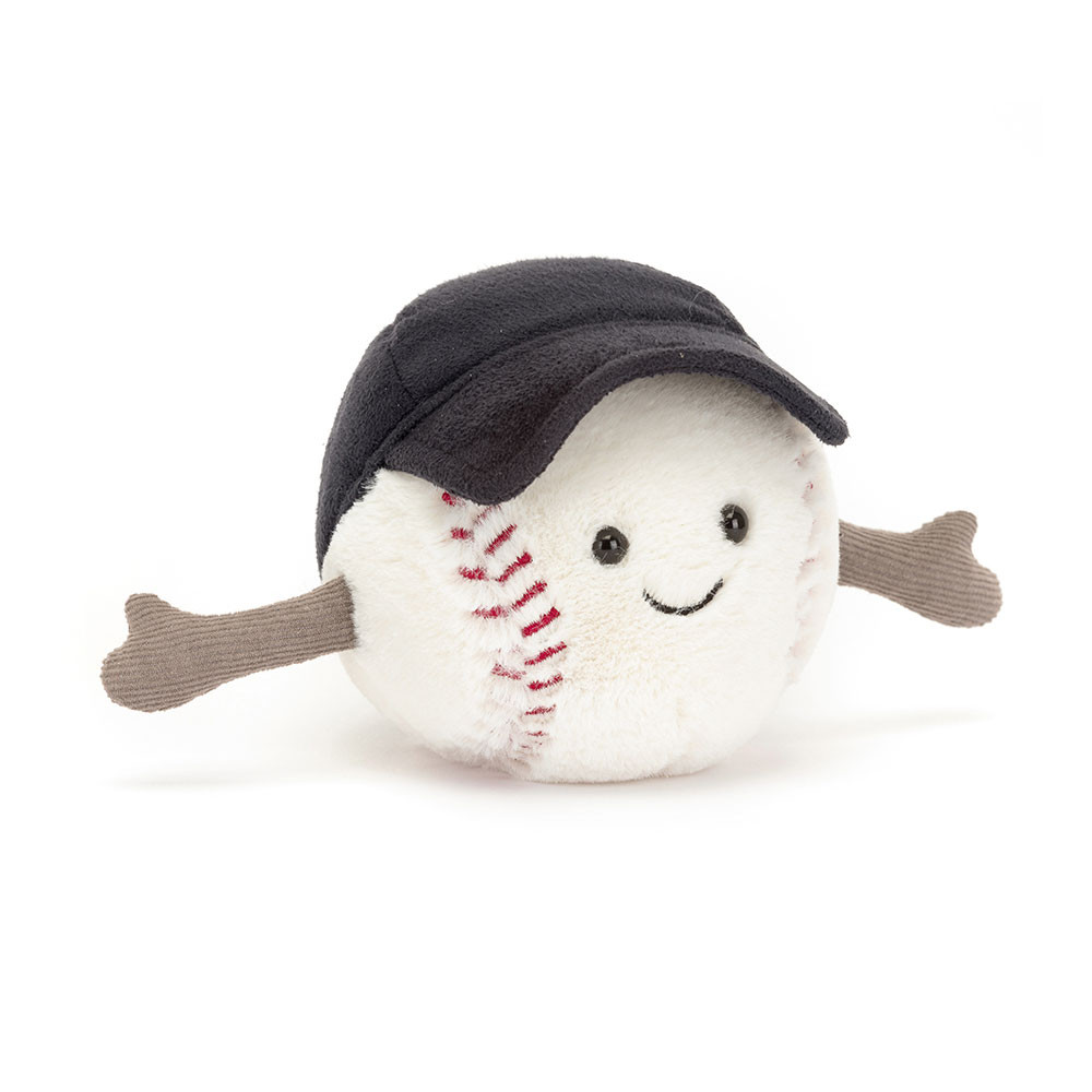 Amuseables Sports Baseball | Soft Plush Toy