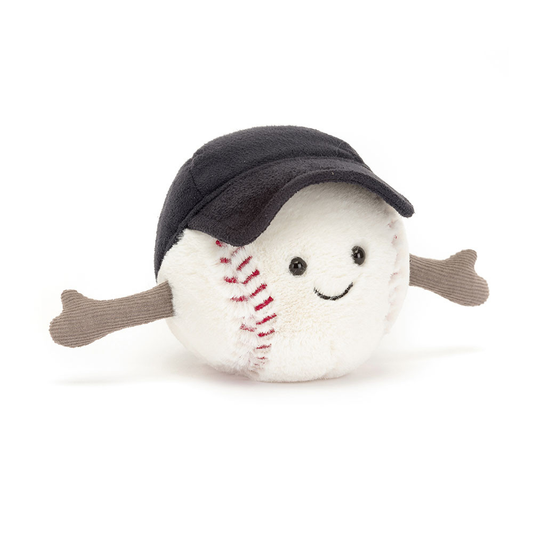 Amuseables Sports Baseball | Soft Plush Toy