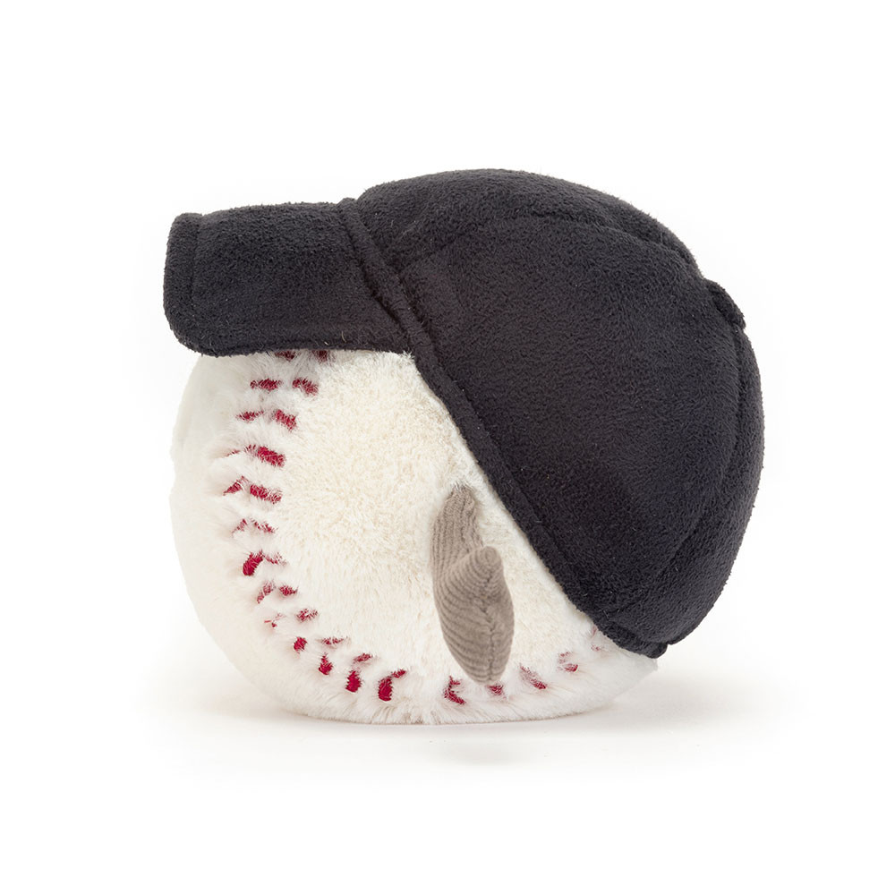 Amuseables Sports Baseball | Soft Plush Toy
