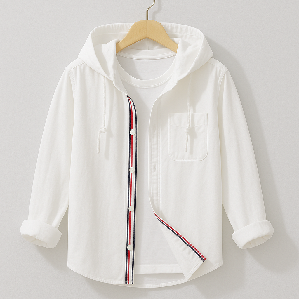 Optew Men’s Linen Hoodie