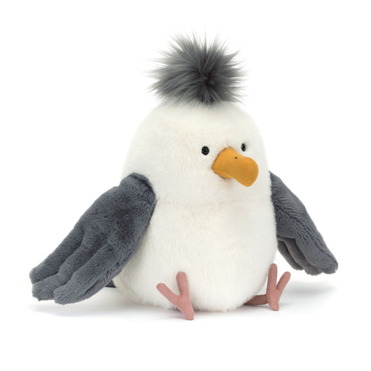 Chip Seagull | Soft Plush Toy