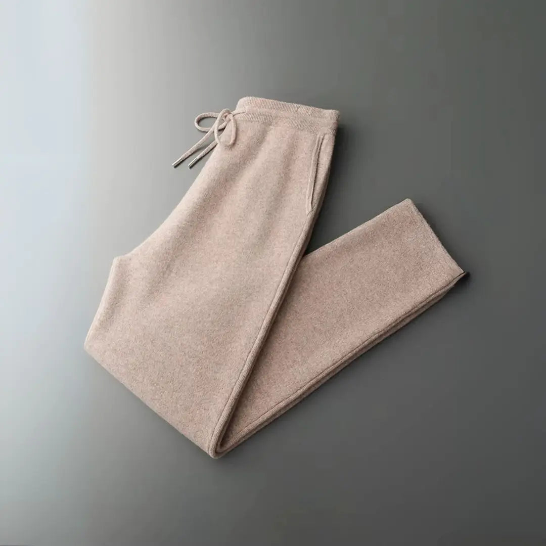 Optew Men's Lounge Set Merino Wool Two-Piece Soft Comfort