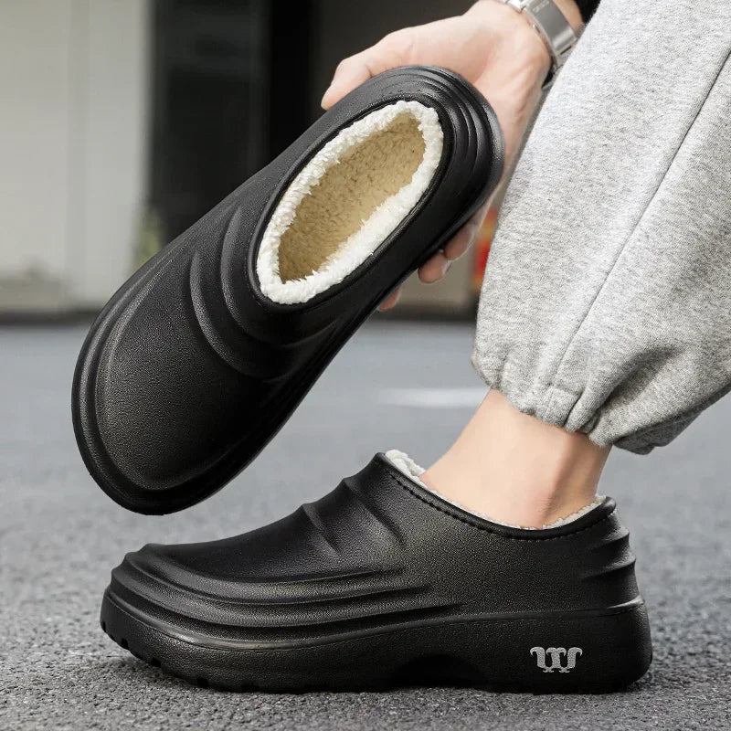 Optew Men’s Water-Resistant Slip-On Shoes