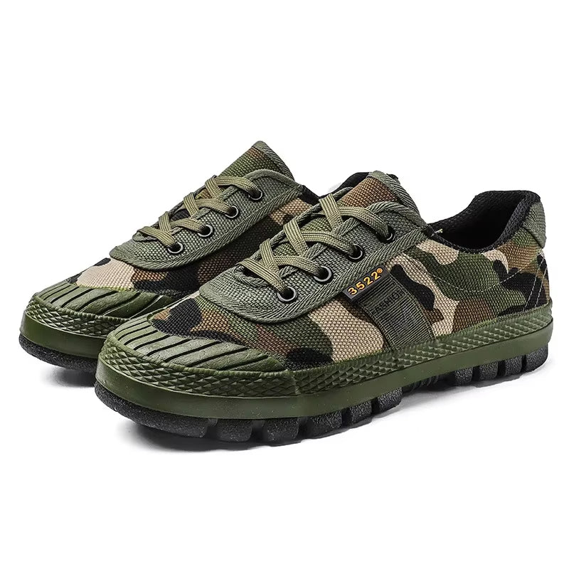 Optew Men’s Tactical Sneakers