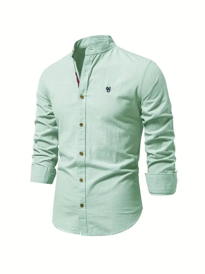 Optew Men’s Classic Button-Up Shirt