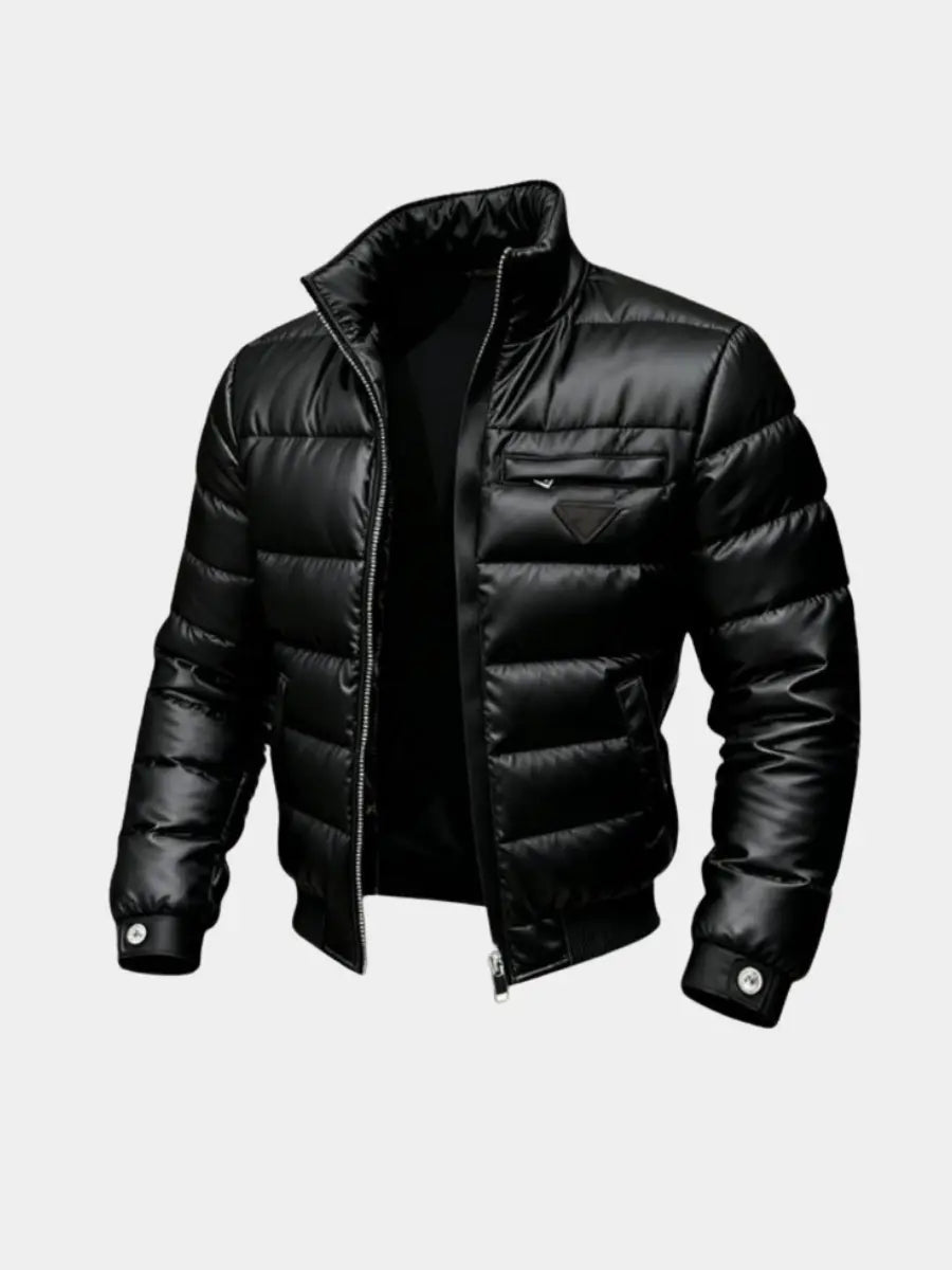 Optew Men’s Padded Winter Jacket
