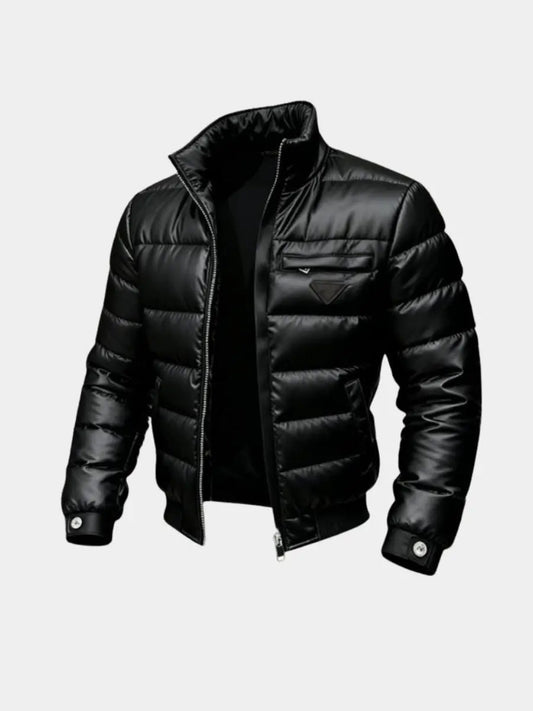 Optew Men’s Padded Winter Jacket