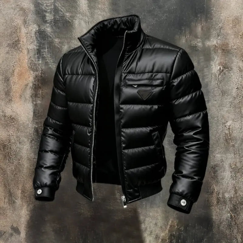 Optew Men’s Padded Winter Jacket